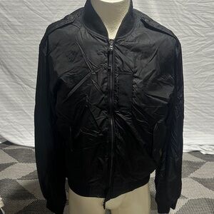 Polo Ralph Lauren Black Bomber Jacket